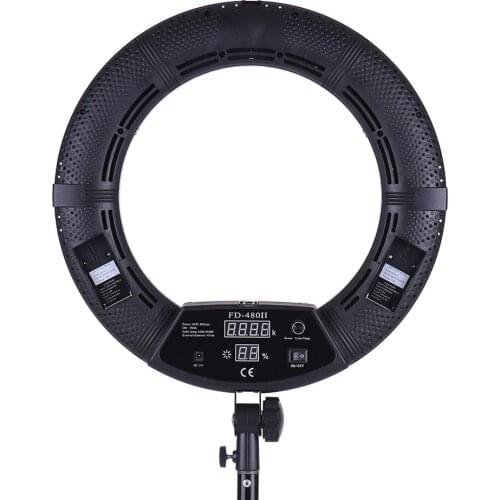 Yidoblo Brand FD-480II Bi-color Led Ring Lamp Photographic Lighting 96W 5500K LED Light Free shipping
