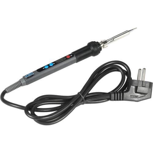 90W Internal Heating Electric Soldering Iron LCD Display Temperature Adjustable Soldering Iron For Electronics Repair