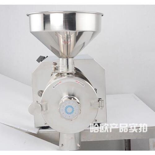 Whole grains milling machine , grinder, ultra-fine grinding machines, commercial large-capacity milling machine 220V/ 1.1KW