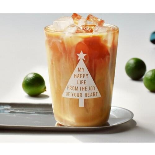 Hot 400ml Japanese Style Coffee Mugs Letter Print Breakfast Milk Juice Beverage Whisky Cup Wine Cup Whiskey Glasses