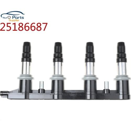 YAOPEI 25186687 ignition coil For Chevrolet Cruze Sonic Aveo Aveo5 KALOS LACETTI NUBIRA OPTRA ORLANDO TRAX Pontiac 1.4 1.6 1.8