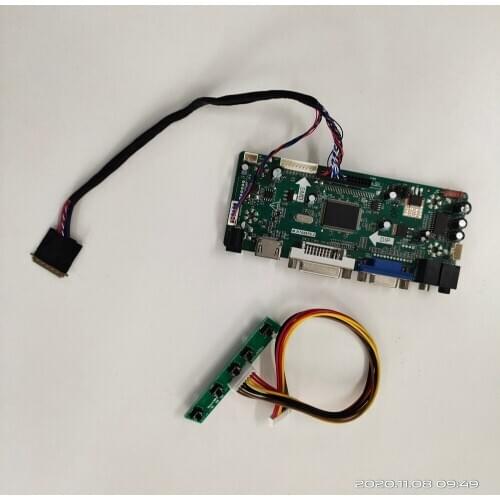 Kit for B173HW01 V5/V4/V3/V0 Controller Board Screen Panel Monitor 40pin M.NT68676 Display 1920x1080 HDMI+DVI+VGA LCD LED 17.3"