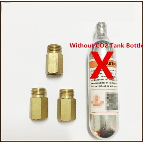 Tire Repair Kit Car Motorcycle Bike cap Tyres Repair inflator bicycle pump Adapter convert 1/2-20UNF to 3/8-24UNF for CO2