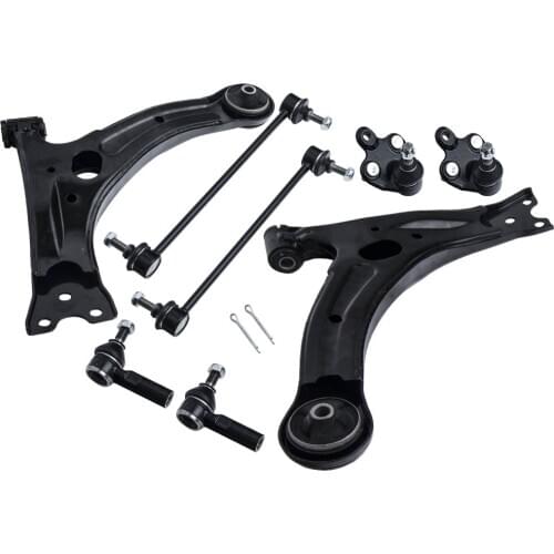 Suspension Kit Front Lower Control Arms for Toyota Matrix 2003 - 2008 All Models