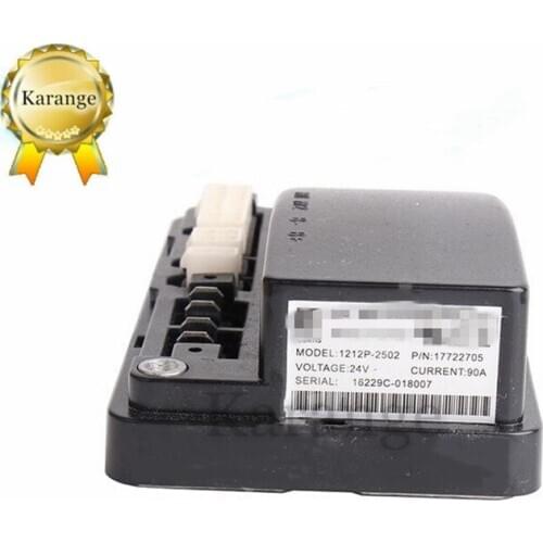 Curtis 1212P-2502 1212-2502 24V 90A Permanent Magnet Motor Controller for golf cart controller 1212P2502