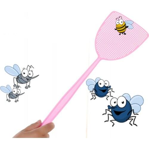 Fly Trap Mosquito Swatter Fly Killer Flyswatter Plastic Fly Swatter Mosquito Pest Control Insect Killer Home Kitchen Accessories