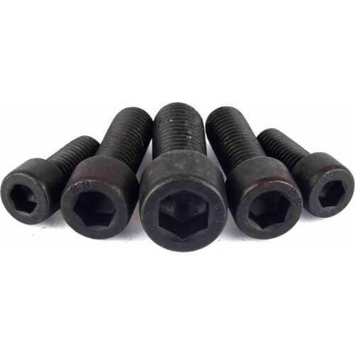 M6 M8 Length 12/16/20/25/30/35/40/50/60mm Grade 8.8 Carbon Steel Left-hand Thread Hex Socket Head Cap Screw Bolt