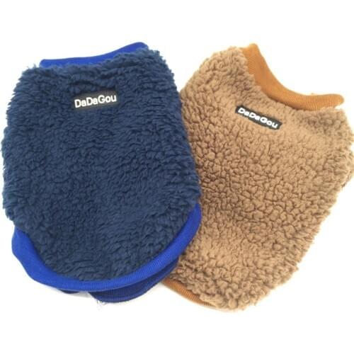 Cute Dog Hoodie Winter Pet Dog Clothes For Dogs Coat Jacket Cotton Ropa Perro Small Medium Clothing For Dogs Pets Clothing Pug