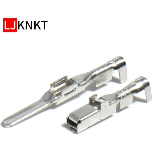 50 Pcs/Lot 2.2Series Male Female Wire Crimp Terminal Repair Auto car Spade Connector FCI/TE/Tyco/AMP/Boschs