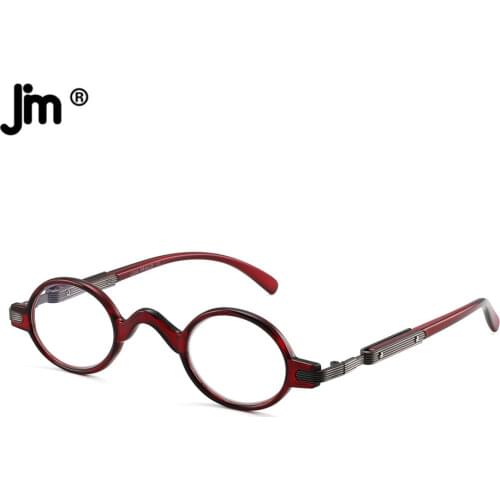 JM Brand Designer Steampunk Reading Glasses Men Women Vintage Magnifier Optical Glasses Presbyopic