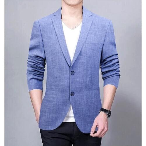 Clothing Brand Spring Jacket Men Blue Jaqueta Masculina Jacket Coat Men Casual Plus Size Mens Jackets And Coats FYY523 s s s