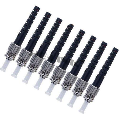 LODFIBER 600M ST-ST Indoor Armored Singlemode 8 Strands Fiber Optic Cable Patch Cord 9/125