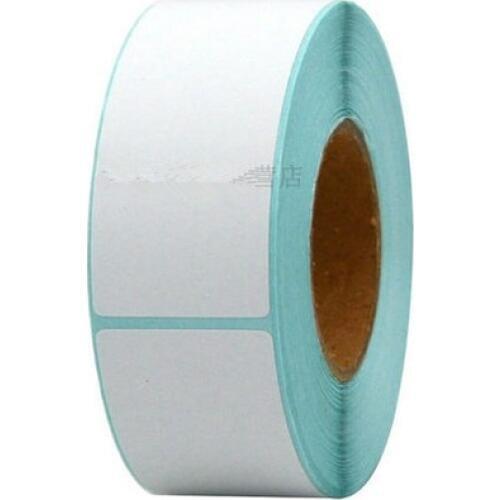 Wholesale 1roll Thermal sticker paper 30x70mm 400sheets waterproof barcode printing paper paper bar code label printing paper