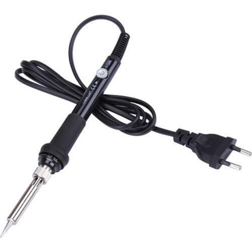 New Adjustable Temperature Electric Soldering Iron 60W 110V 220V Welding Solder Rework Station Heat Pencil Repair Tool