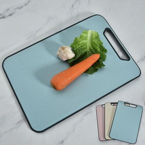 Wheat straw cutting board double-sided cutting board light cutting board cutting board fruit board kitchen tool Factory direct