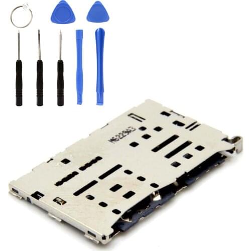 SIM Card Connector sim Socket Holder SIM Card Slot Socket Repair Kit Gift FOR Xiaomi IS MİX 2