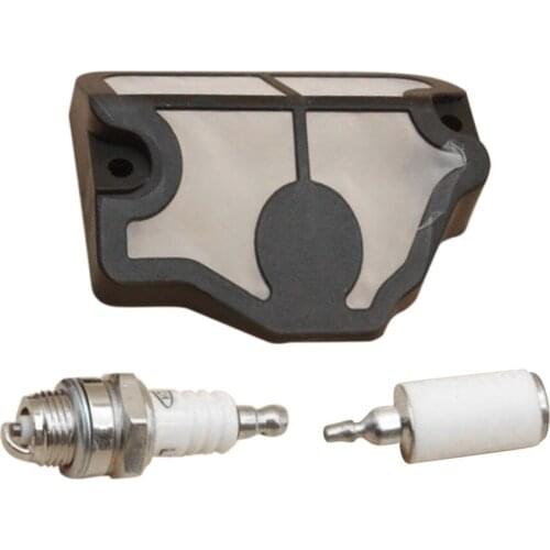 Service Kit Air & Spark Plug For HUSQVARNA 36 41 136 137 141 142