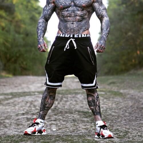 SHISHANGDEYEZI Men's Sports Shorts