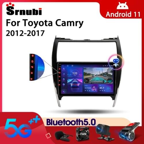 Android 10 2 Din Car Stereo Audio Radio for Toyota Camry U.S 2012-2017 Multimedia Video Touch Screen Player 4G Wifi Speaker MP5