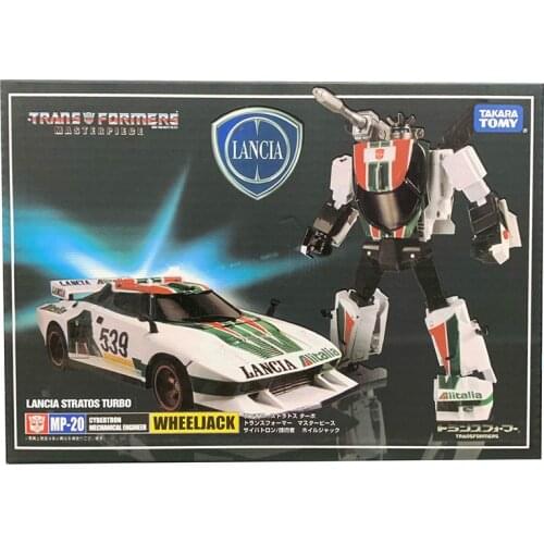 Transformers MP20 CAR Metal Part 18CM WHEELJACK Autobots Action Figure Toys Deformation Robot Children Gift