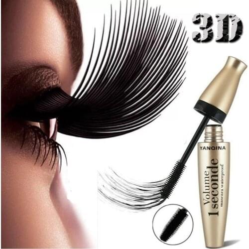 4D Silk Fiber Lash Mascara Waterproof Rimel 3d Mascara For Eyelash Extension Black Thick Lengthening Eye Lashes Cosmetics космет