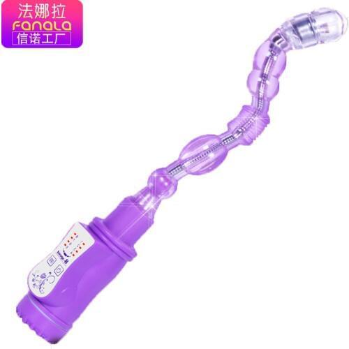 Anal self-consolation device free deformation swing vibration anal plug stimulation ball Bar female self-consolation device