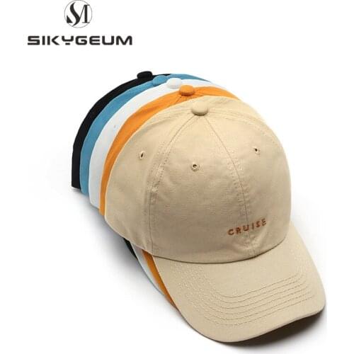 SIKYGEUM Summer Baseball Cap Women Fashion 2021 Hip Hop Caps Fitted Trucker Hat Sport Casual Snapback CRUISE Hat Outdoors Hats