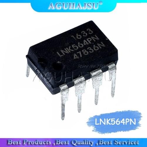 10pcs/lot LNK564PN LNK564 DIP-7