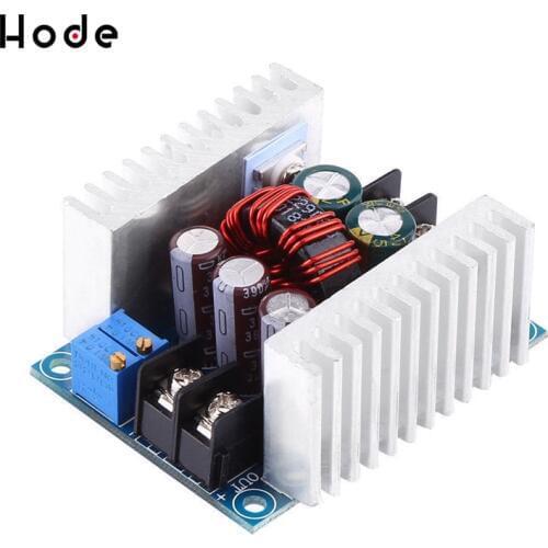 300W 20A DC Buck Converter Step Down Module Constant Current LED Driver Power Voltage Board Heat Sink Short Circuit Protection