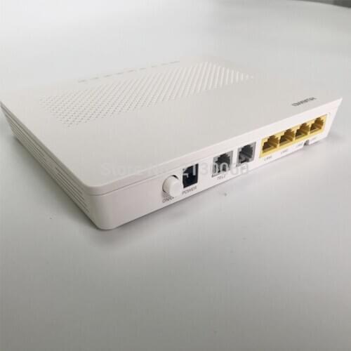 50Pcs 4GE+2TEL Huawei HG8240H GPON ONU ONT SC UPC Interface Same function as HG8245H HG8247H GPON FTTH Terminal
