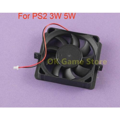 8pcs/lot for PlayStation 2 PS2 50000/30000 Internal Cooling Fan 3W 5W Mini Brushless Cooling Fan Replacement