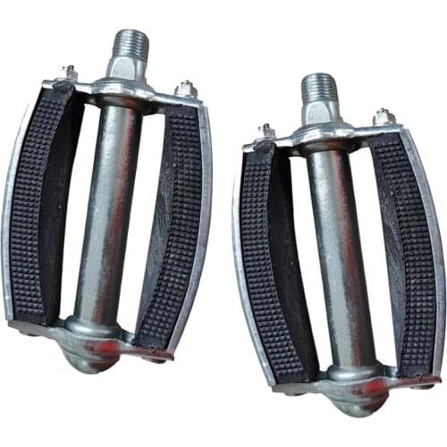 9/16'' Block Pedals 26'' Old Fashioned Mountain Road Bike E-bike Bicycle Platform Pedal Replacement