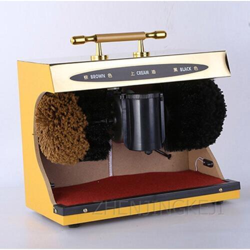 Automatic Induction Shoe Polisher Portable Hotel Supplies Electric Shoe Polisher Induction Efficient Shoe Tools Shoe Polisher