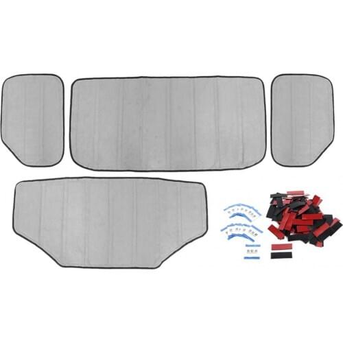 Car Roof Heat Insulation Cotton Pad Accessories Fit for Jeep Wrangler JL 4 Door car accessories