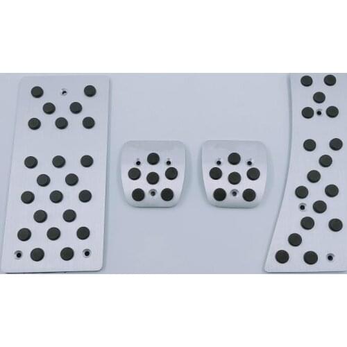 Car Accessories Pedal For Honda Accord Euro Spirior MT/AT Accelerator Brake Footrest Pedal Pad, Auto Styling Sticker Cover