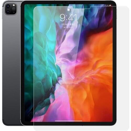 For iPad Pro 11 2020 11.0 Inch Tempered Glass Screen Protector A2068 A2228 A2230 A2231 Tablet Bubble Free Scratch Proof HD Film