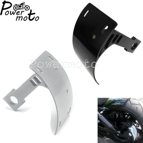 For Kawasaki ZX-6R 636 7R 9R 12R 14R ZX6RR Silver/Black Motorbike Rear Side Mount Curved Tag Permit License Number Plate Bracket