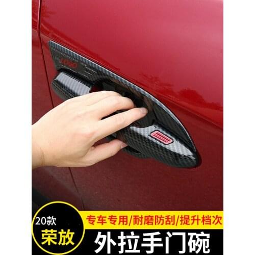 For Toyota RAV4 2020 High-quality ABS Chrome chrome style door handles and bowls car covers car accessories car stickers styling