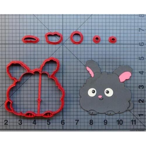 Pastry Mold Cookie Moulds Cookie Cutter Patisserie Christmas Pastry Mold Cake Decorating Tools Kitchenware Dust Rabbit