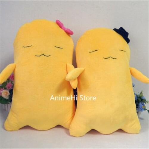 Anime Code Geass Moogle Plush Toys Cheese Kun Cheese Kun Figure Cosplay Doll 65cm Filling Pillow for Gift