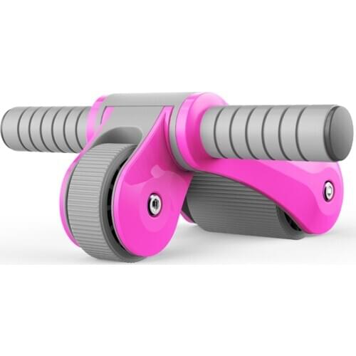 Abdominal Wheel Small Unisex Home Use Abdomen Wheel Retracting Abdomen Weight Loss Fitness Equipment Slimming Artifact XB