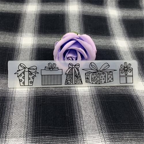 Box Honeycomb geometric Plastic Embossing Folder For Scrapbook DIY Album Card Tool Plastic Template