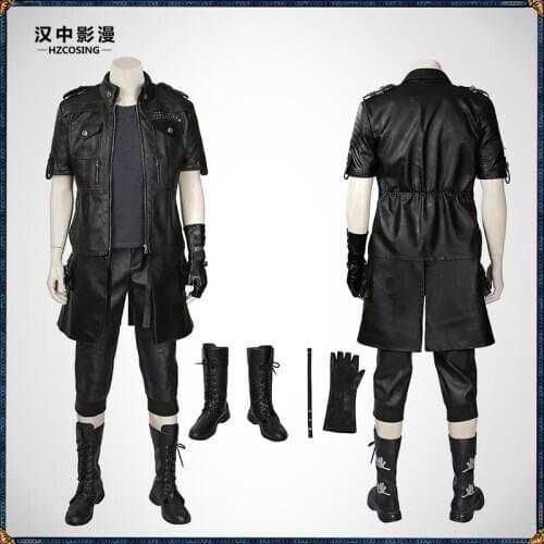 Final Fantasy XV Noctis Cosplay Costume ( No shoes)