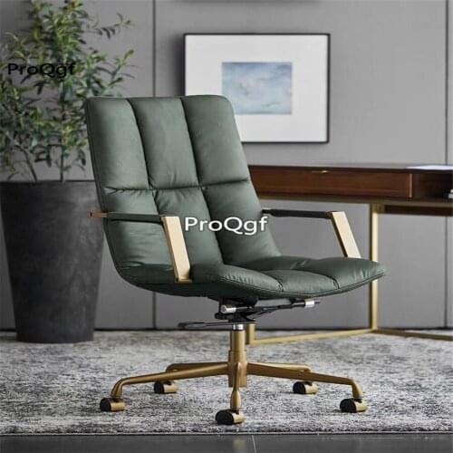 Prodgf 1Pcs A Set Color Choice ins Boss love Leather Office Chair