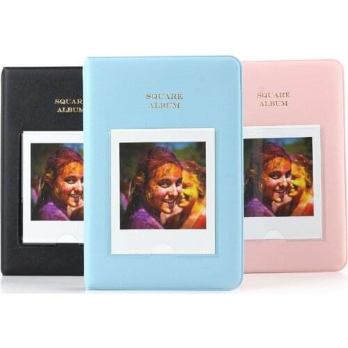 Square Photo Album Color Book / Wall Album /Stickers For Film Paper of Fujifilm Instax SQ6 SQ10 SQ20 Camera & Share SP-3 Printer