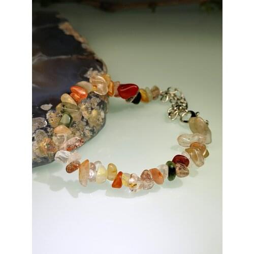 Marquis cut Chain Bracelets