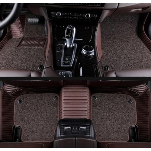 MATIKOHI Custom Car floor mats for Trumpchi GS7 GS8 GS5 GS8 GS3 GA6 GA4 GA3 GA8 GA5 GM8 GM6 For Trumpchi all models foot mats