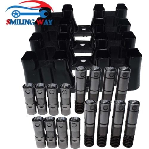 AFM DOD LS Hydraulic Roller Valve Lifters Guide Trays Kit For Buick Cadillac Chevrolet GMC Isuzu Pontiac Saab 12619820 12499225