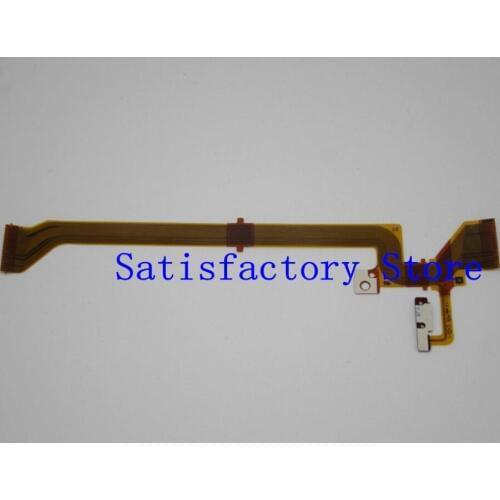 New LCD hinge shaft Flex Cable for Panasonic DMC-GF7 Camera Digital part