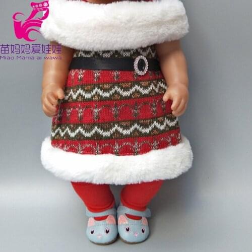 Baby doll clothes Windbreaker dress legging for 18 inch doll Clothes Baby girl New year small gift